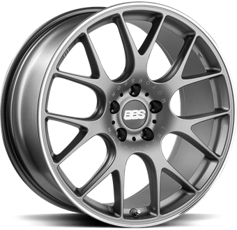 BBS CH-R Satin Titanium