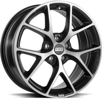 BBS SR Volcano Grey Diamond Cut