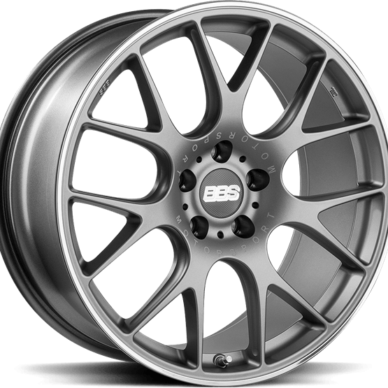 BBS CH-R Satin Titanium 8X20 5/120 ET36 CB82,0