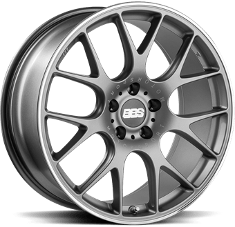 BBS CH-R Satin Titanium
