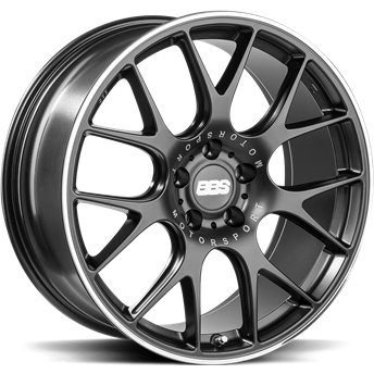 BBS CH-R Satin Black
