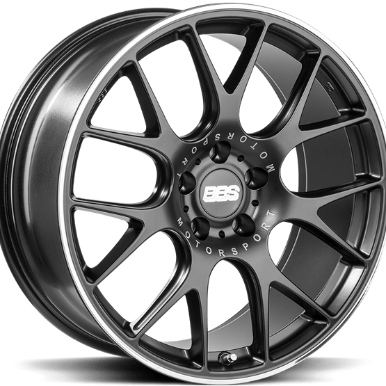 BBS CH-R Satin Black 9,5X19 5/112 ET45 CB82,0