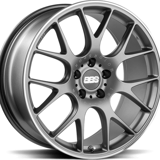 BBS CH-R Satin Titanium 10X19 5/130 ET38 CB71,6