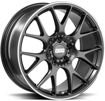 BBS CH-R Satin Black