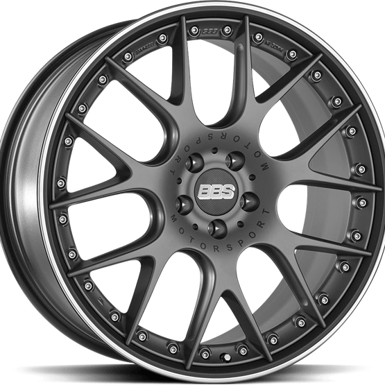 BBS CH-RII Satin Titanium 10X21 5/120 ET38 CB82,0
