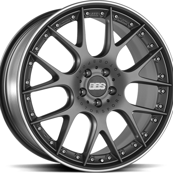 BBS CH-RII Satin Titanium 9X20 5/120 ET25 CB82,0