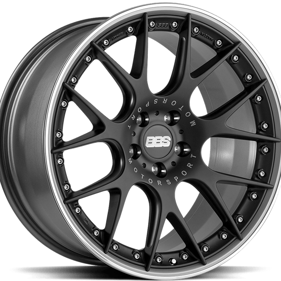 BBS CH-RII Satin Black 10,5X20 5/112 ET35 CB82,0