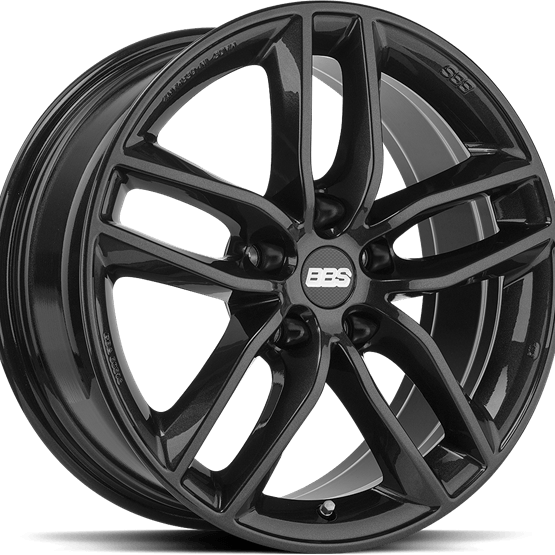 BBS SX Crystal Black 8X18 5/120 ET30 CB82,0