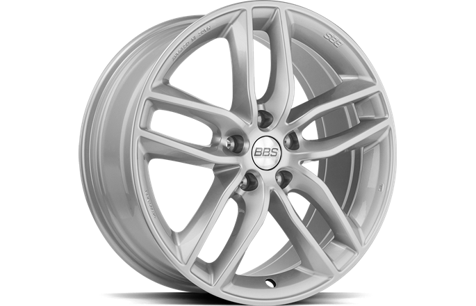 BBS SX Brilliant Silver