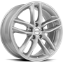 BBS SX Brilliant Silver