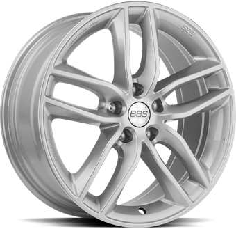 BBS SX Brilliant Silver
