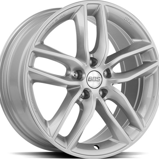 BBS SX Brilliant Silver 7,5X17 5/112 ET49 CB57,1