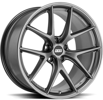 BBS CI-R Platinum Silver