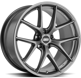 BBS CI-R Platinum Silver