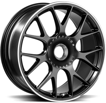 BBS CH-R ZV Satin Black