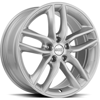 BBS SX Brilliant Silver