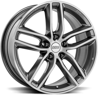 BBS SX Platinum Silver Polish