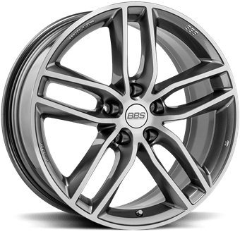 BBS SX Platinum Silver Polish