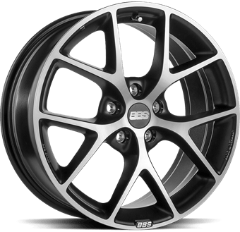 BBS SR Volcano Grey Diamond Cut