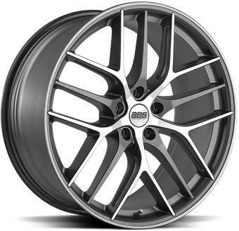 BBS CC-R Graphite Diamond Cut