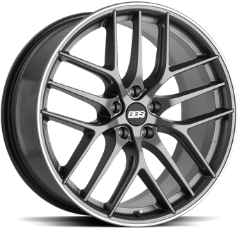 BBS CC-R Satin Platinum
