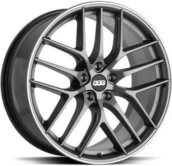 BBS CC-R Satin Platinum