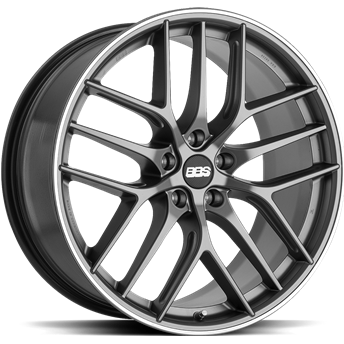 BBS CC-R Satin Platinum
