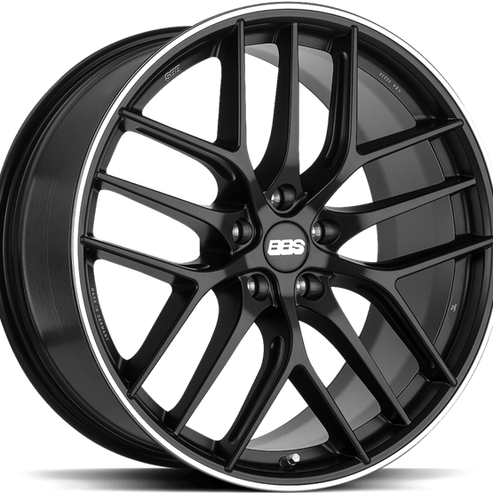 BBS CC-R Satin Black 8X19 5/114,3 ET38 CB82,0