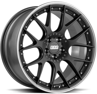 BBS CH-RII Satin Black