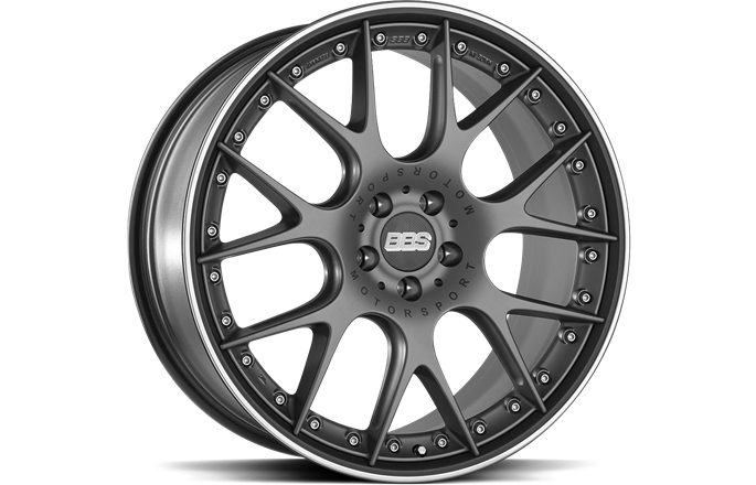 CH-RII Satin Titanium
