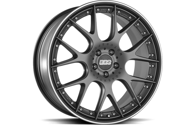 CH-RII Satin Titanium