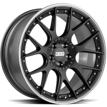 BBS CH-RII Satin Black