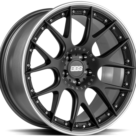 BBS CH-RII Satin Black 11,5X22 5/130 ET58 CB71,6