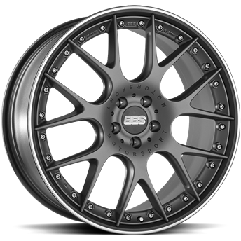 BBS CH-RII Satin Titanium