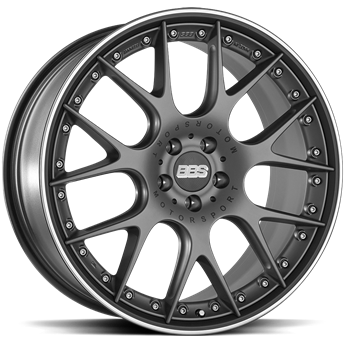 BBS CH-RII Satin Titanium