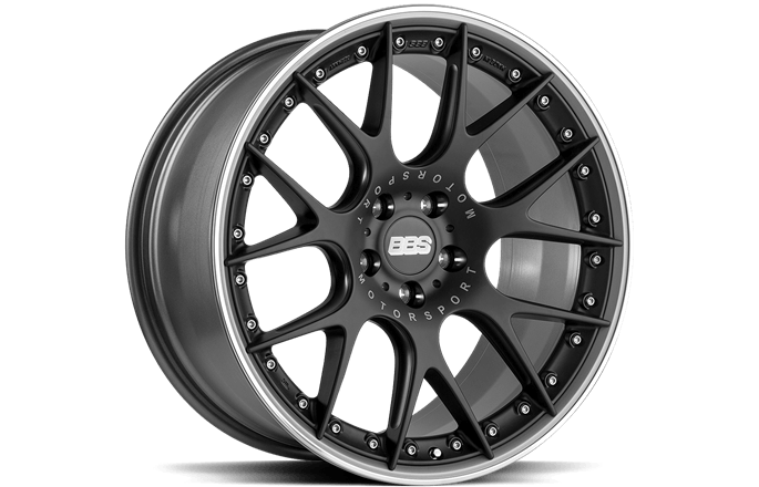 CH-RII Satin Black