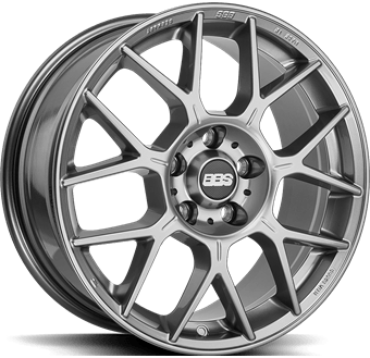 BBS XR Platinum Silver