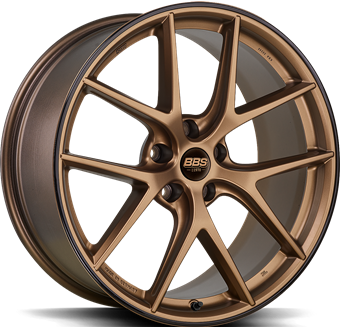 BBS CI-R Satin Bronze Black