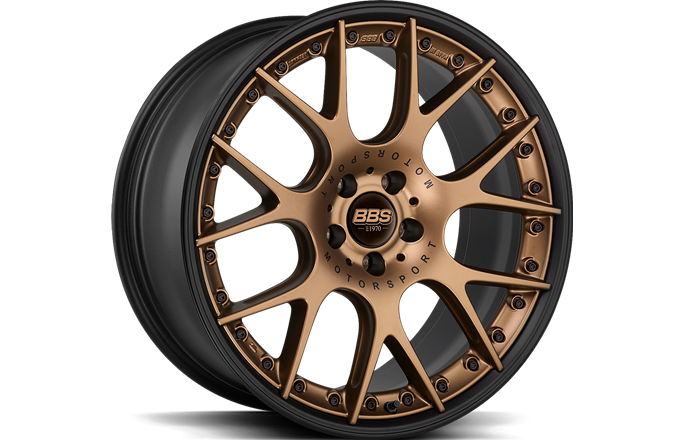 CH-RII Satin Bronze/Black