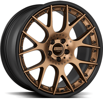 BBS CH-RII Satin Bronze/Black
