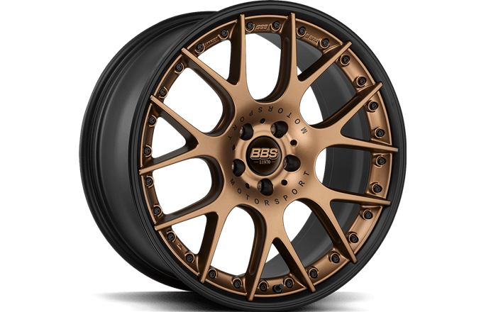 CH-RII Satin Bronze/Black
