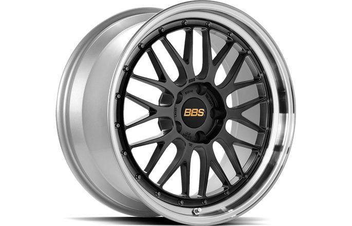 BBS LM Diamond Black