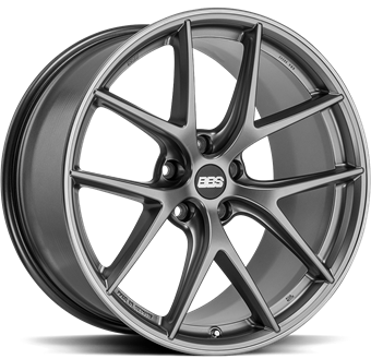 BBS CI-R Platinum Silver