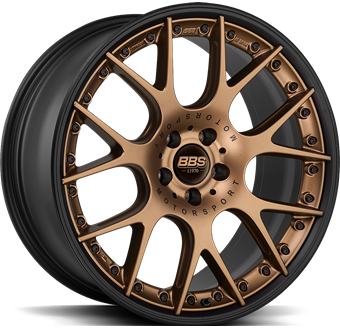 BBS CH-RII Satin Bronze Black