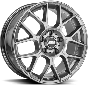 BBS XR Platinum Silver