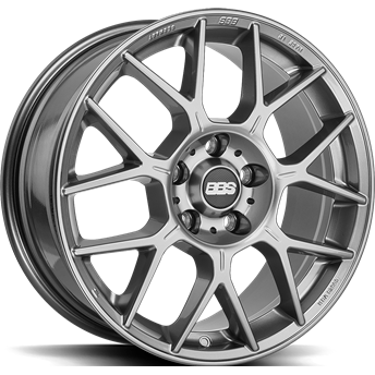 BBS XR Platinum Silver