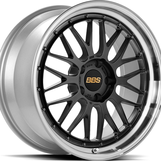BBS LM Diamond Black 7X17 4/100 ET48 CB70