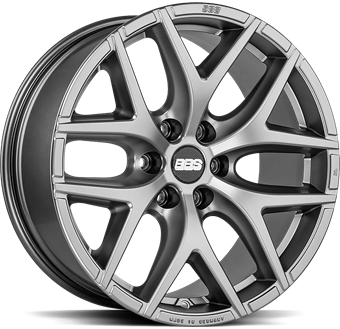BBS TL-A Satin Platinum Silver