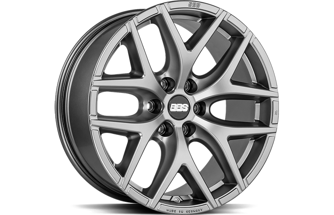 BBS TL-A Satin Platinum Silver