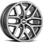 BBS TL-A Satin Platinum Silver